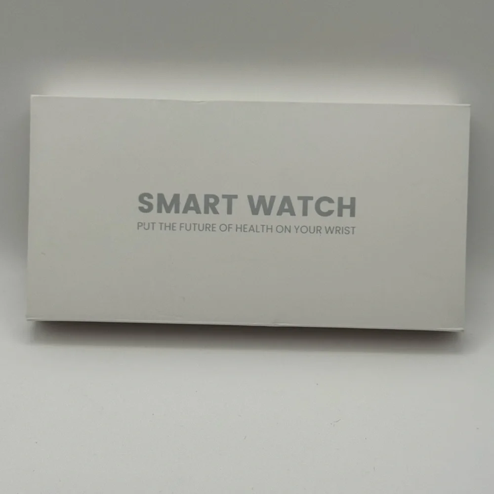 Smartwatch for Men with Orange Band
